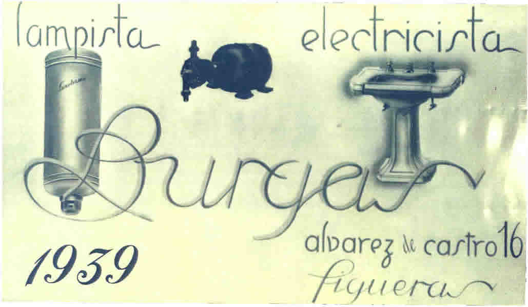 Retol Instal·lacions Burgas 1939